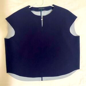 TOMORROWLAND RARE COLLECTION WOMEN BLUE SHIRT